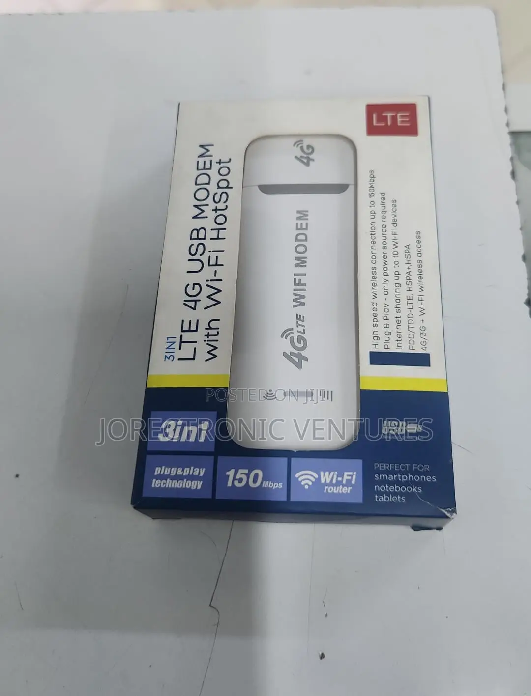 Modem With Wi-Fi
