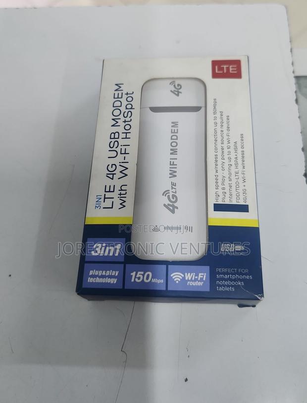 Modem With Wi-Fi - main view