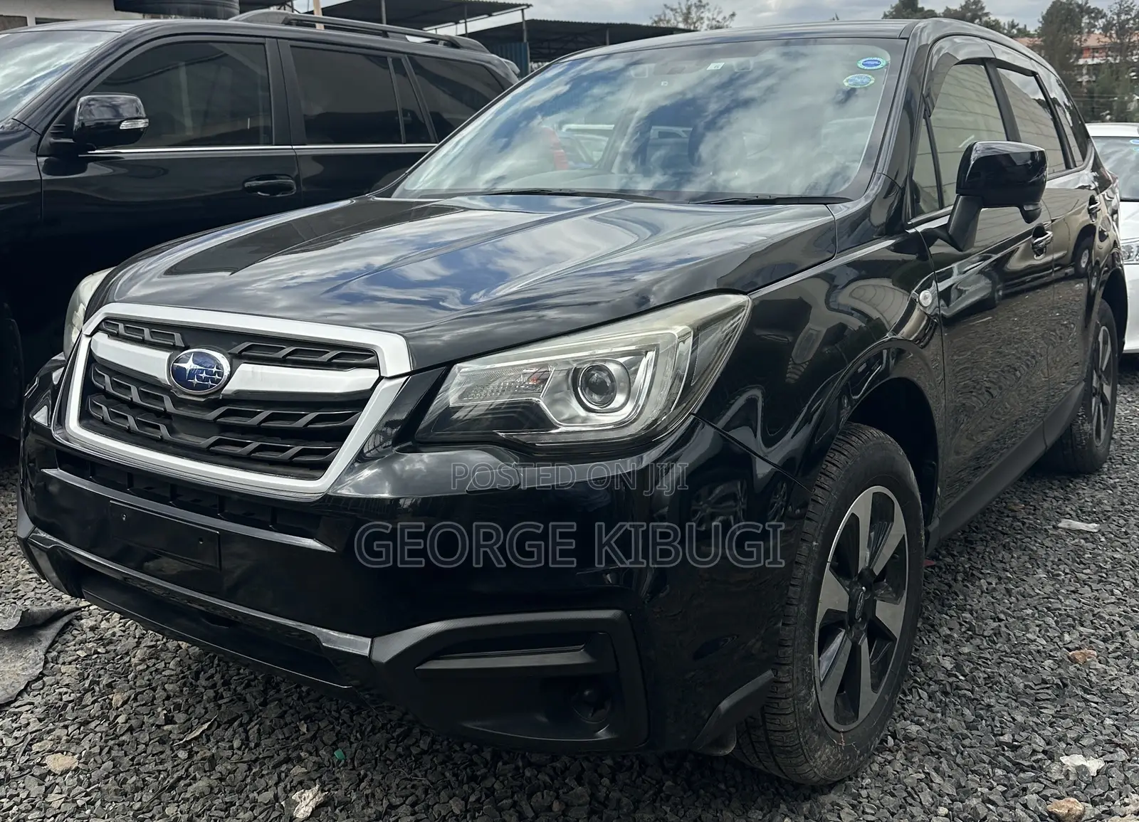 Subaru Forester 2017 Black