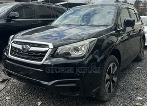 Subaru Forester 2017 Black