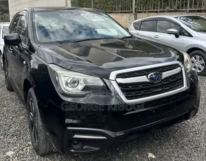 Subaru Forester 2017 Black