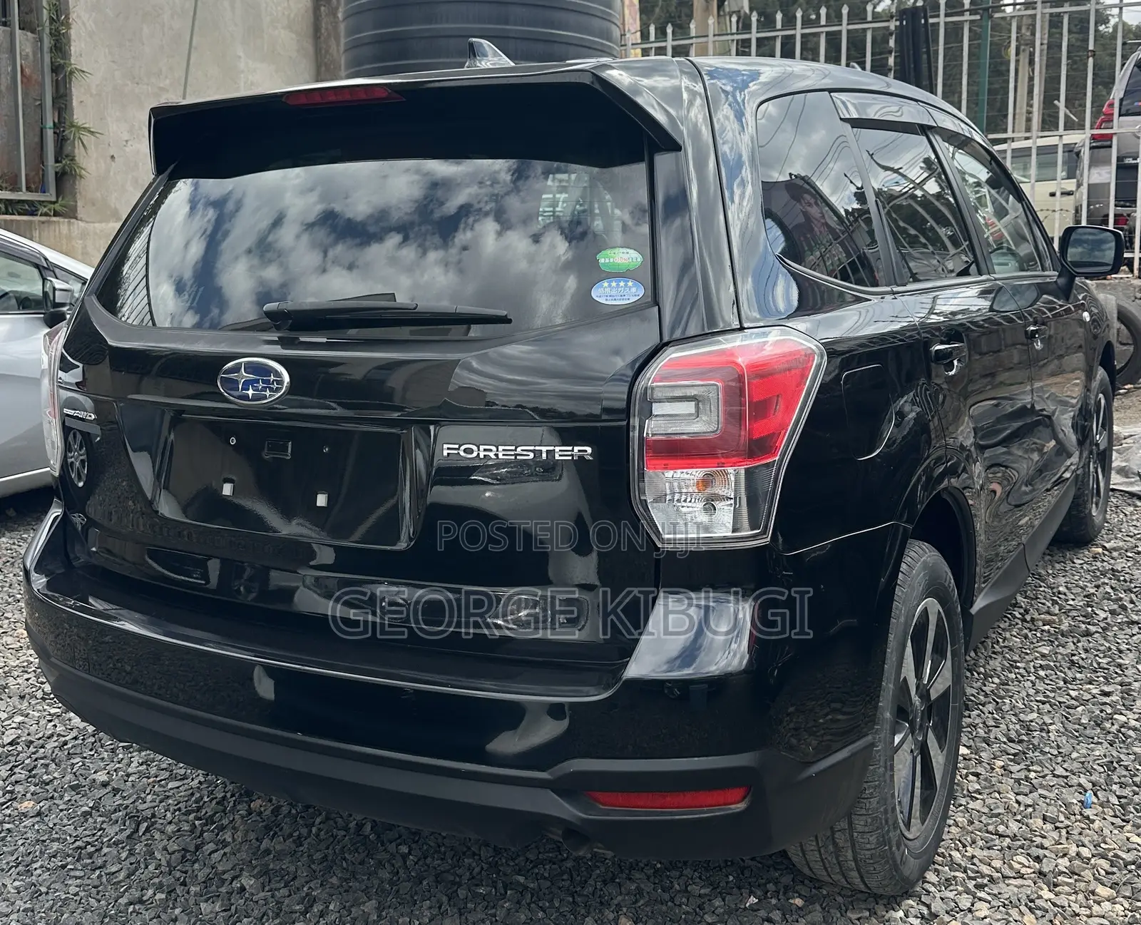 Subaru Forester 2017 Black