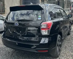 Subaru Forester 2017 Black
