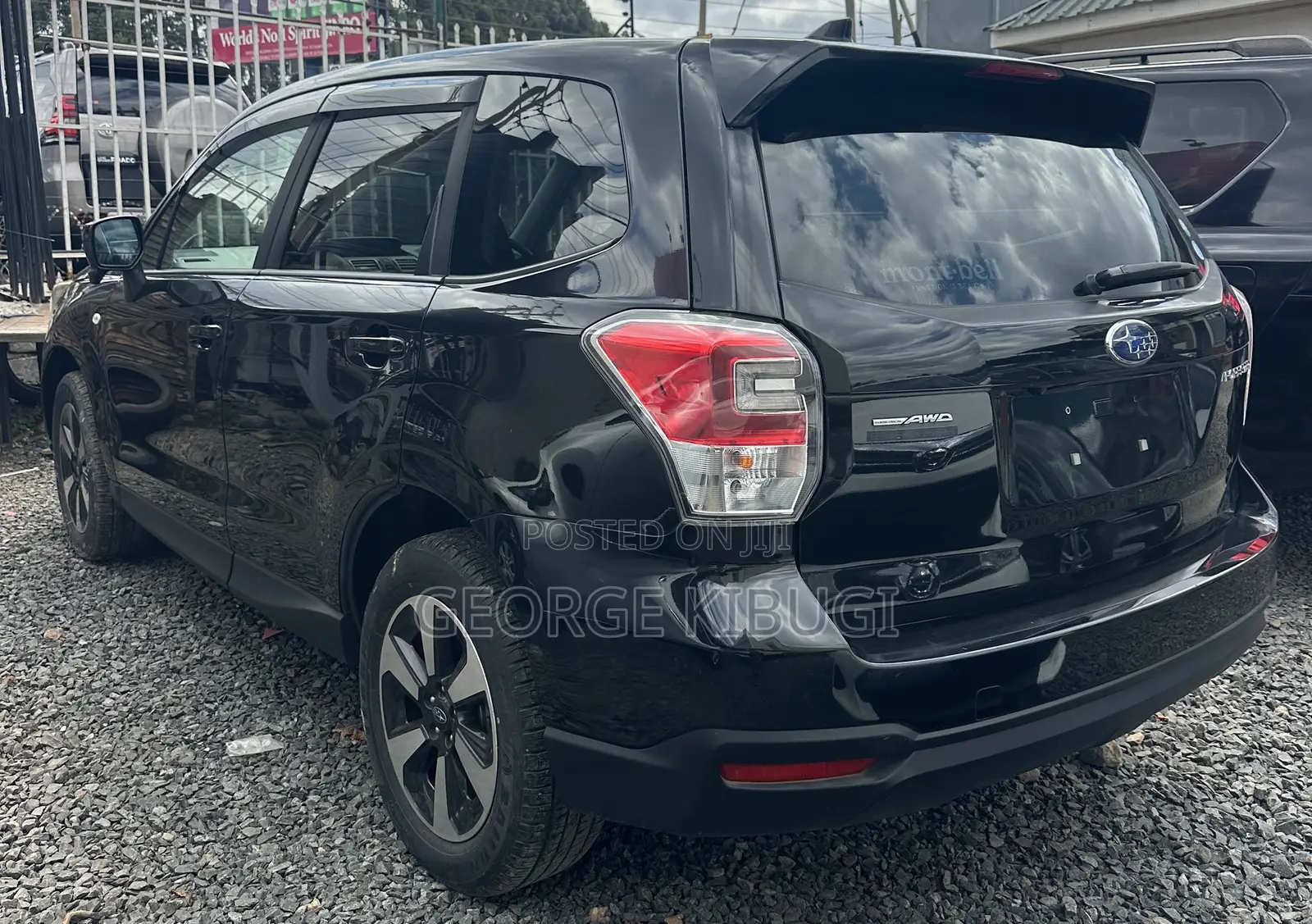 Subaru Forester 2017 Black