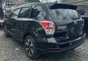 Subaru Forester 2017 Black