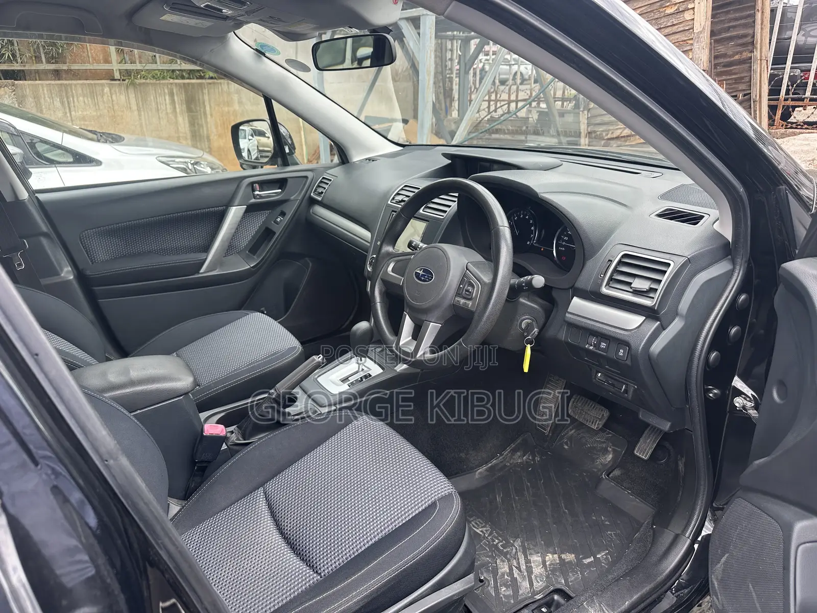 Subaru Forester 2017 Black