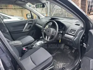 Subaru Forester 2017 Black