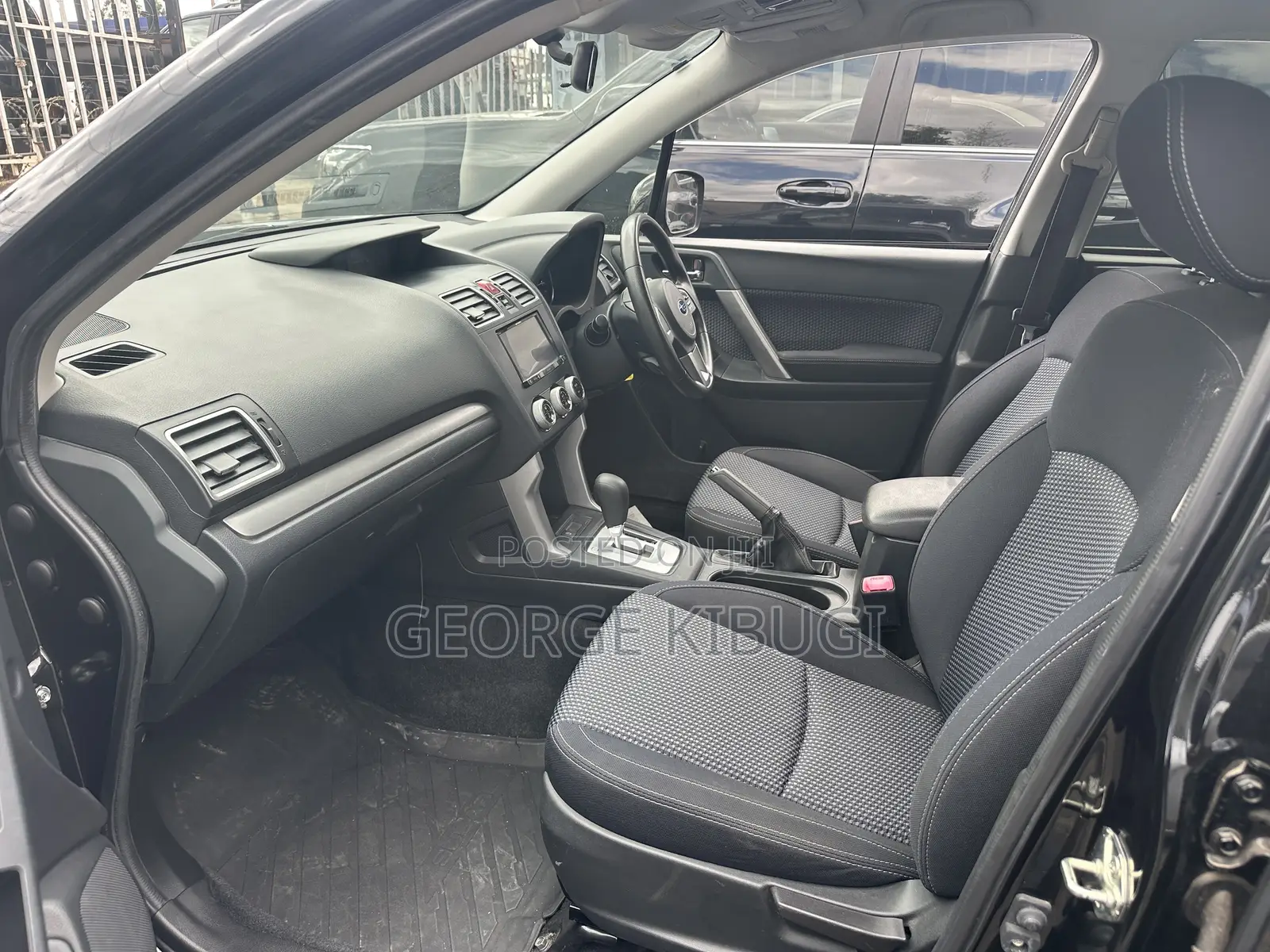 Subaru Forester 2017 Black