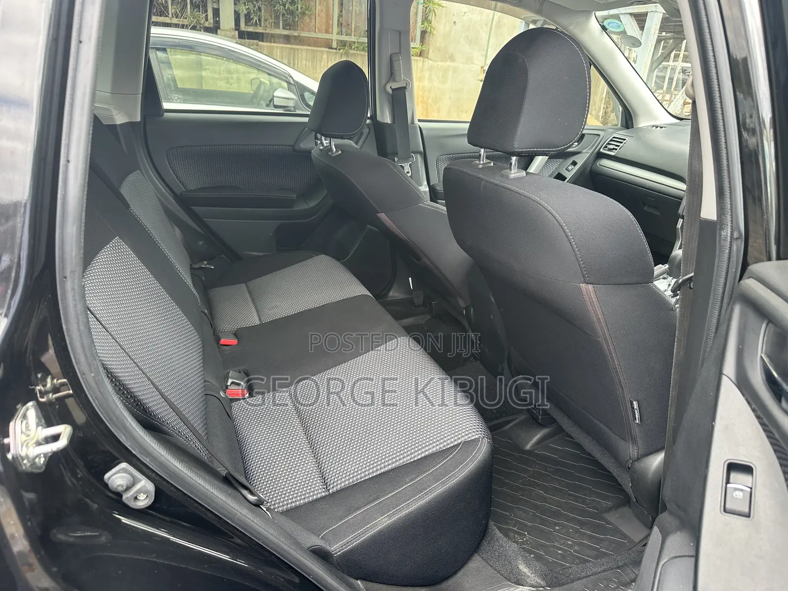 Subaru Forester 2017 Black