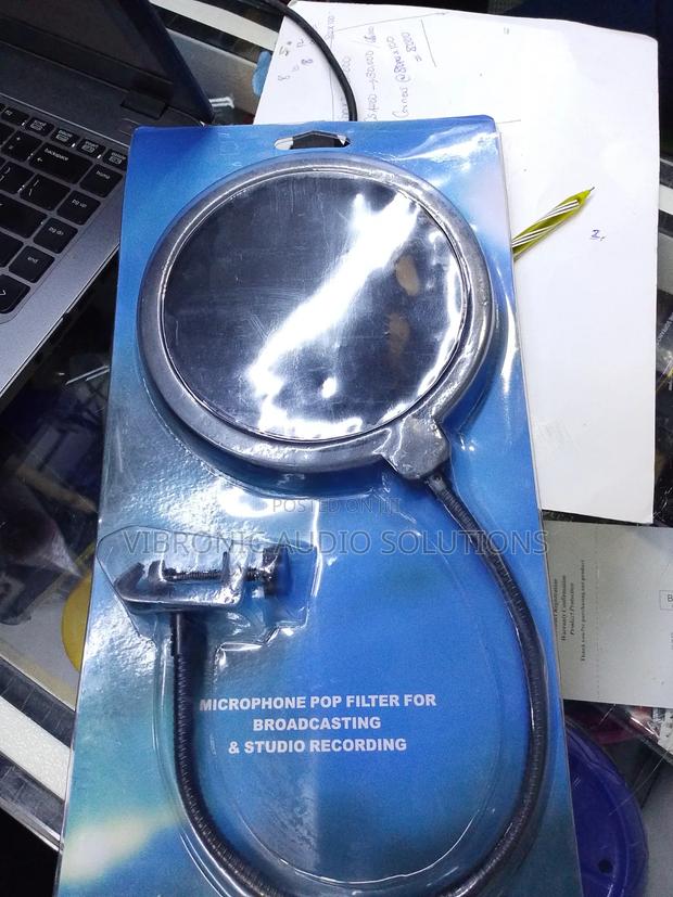 Microphone Round Pop Filter - main view