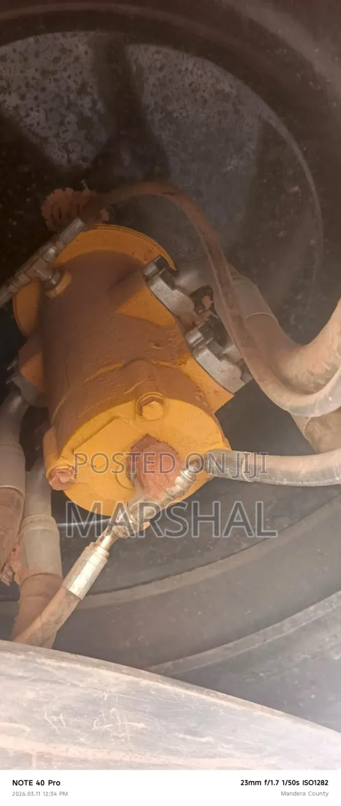 Caterpillar 16G Grader