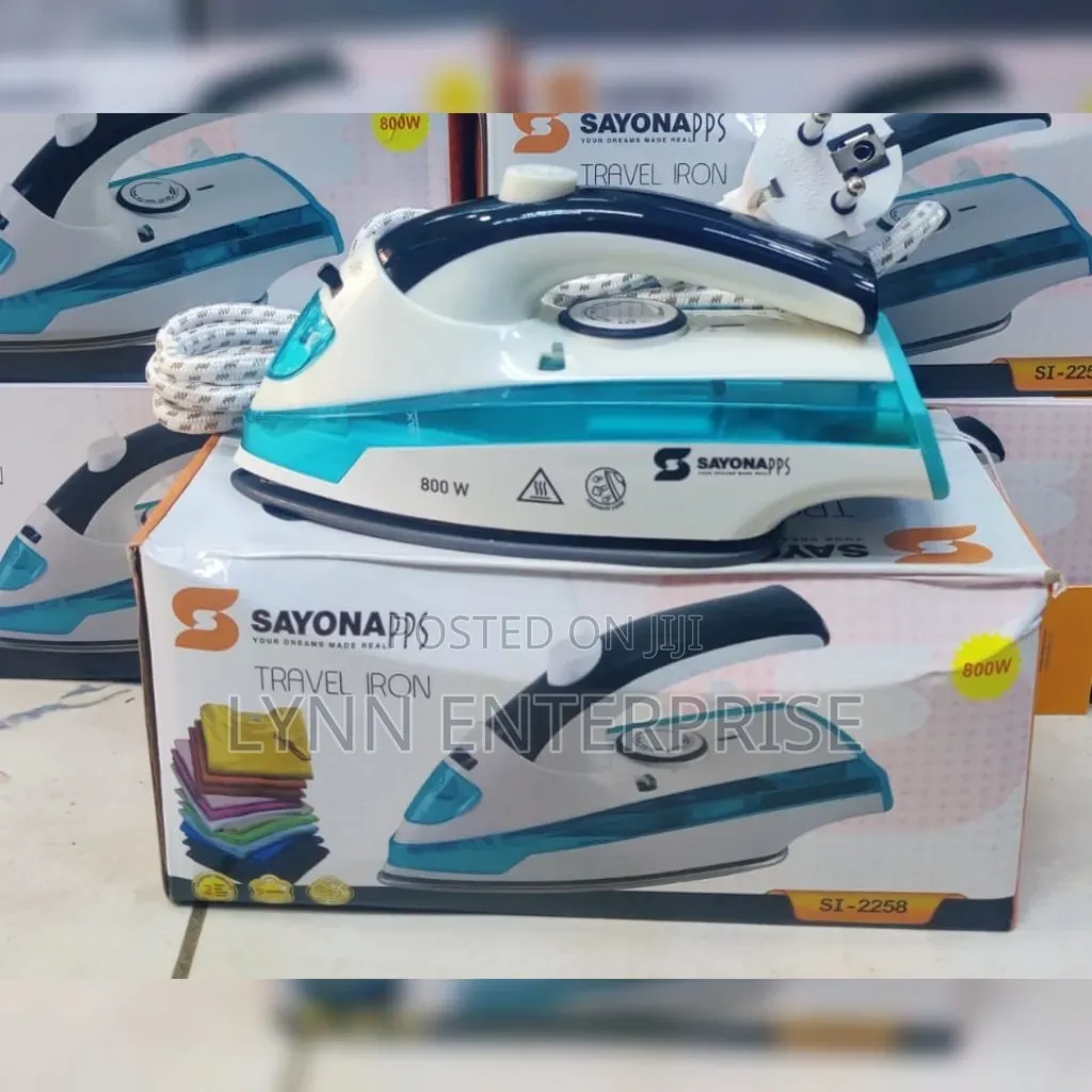 Sayona Travel Iron Steam Iron Box