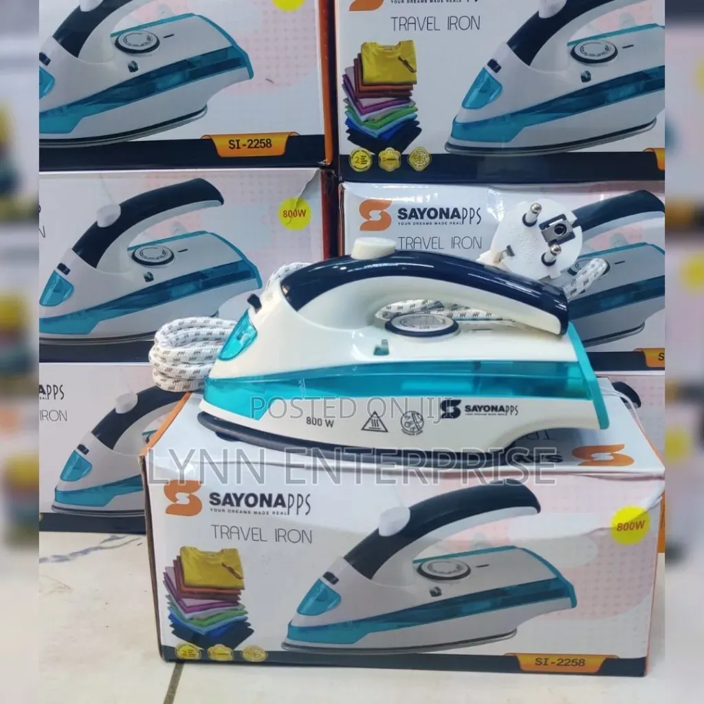 Sayona Travel Iron Steam Iron Box