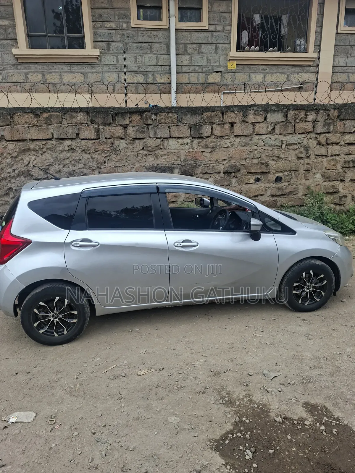 Nissan Note 1.2 Petrol 2015 Silver