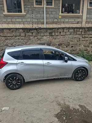 Nissan Note 1.2 Petrol 2015 Silver