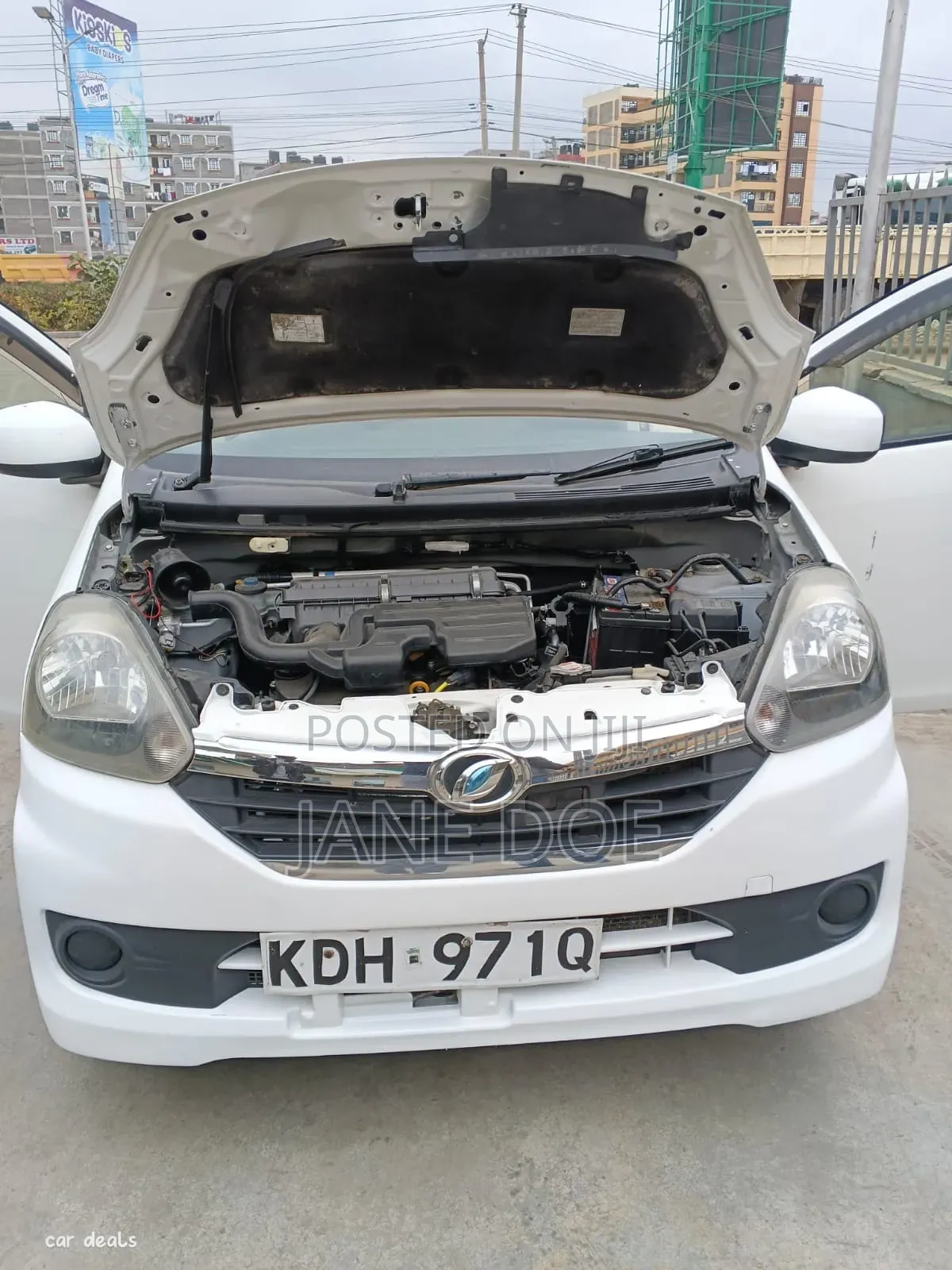 Daihatsu Mira 2015 White