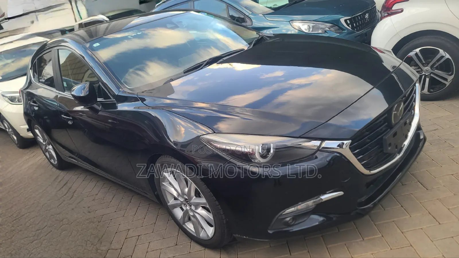 Mazda Axela 2019 Black