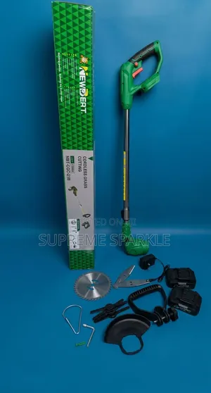 Newbeat 21V Cordless Grass Trimmer Brush Cutter