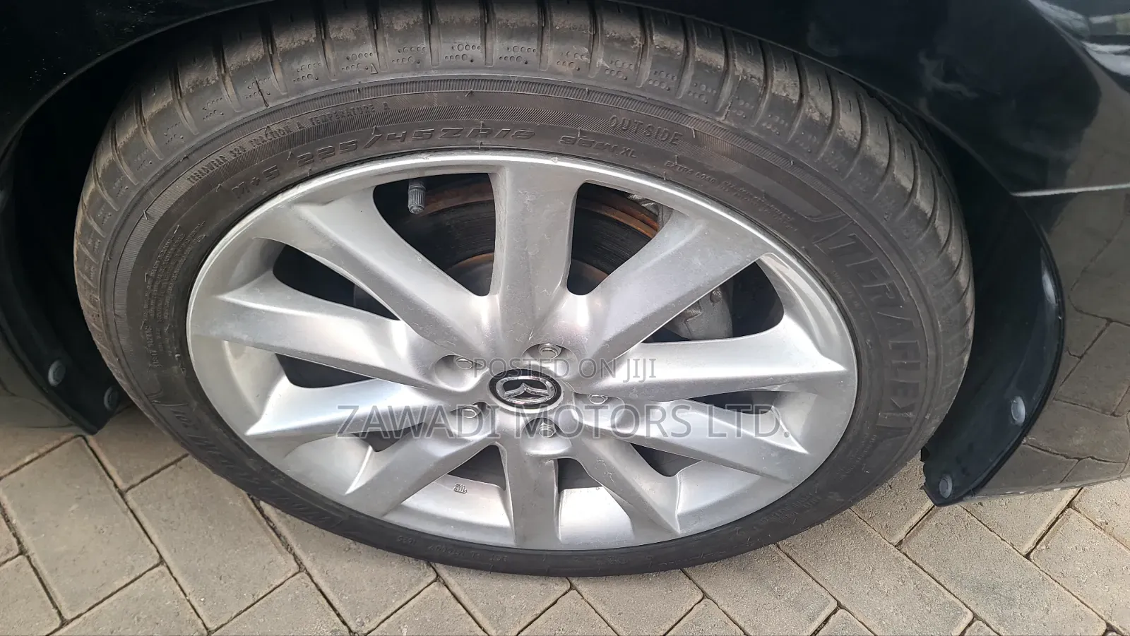 Mazda Axela 2019 Black