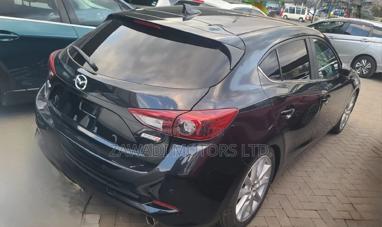 Mazda Axela 2019 Black