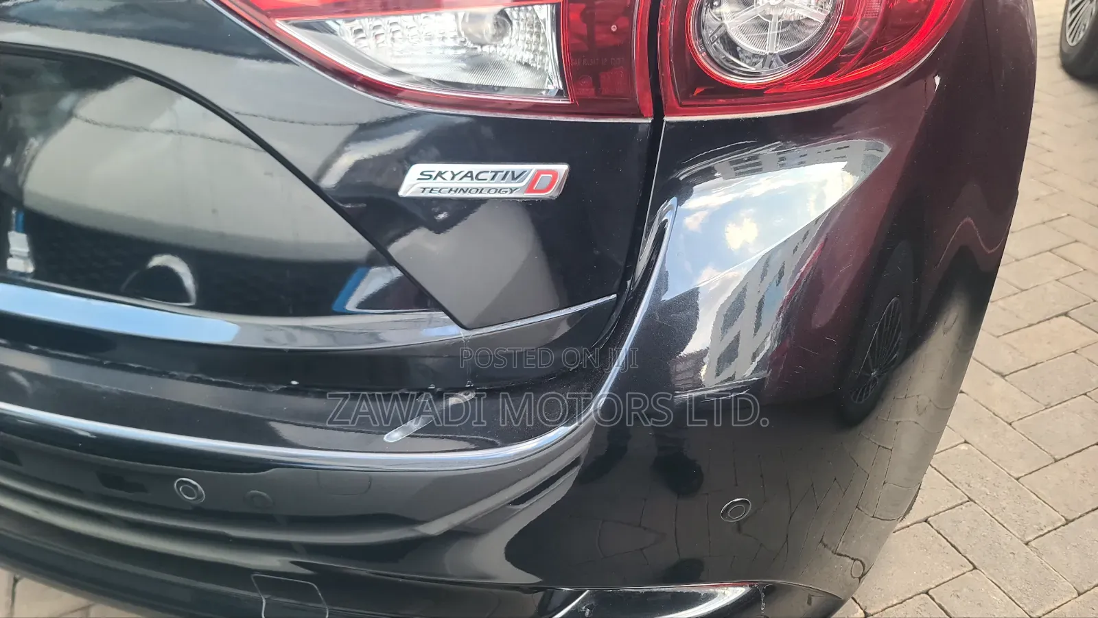 Mazda Axela 2019 Black