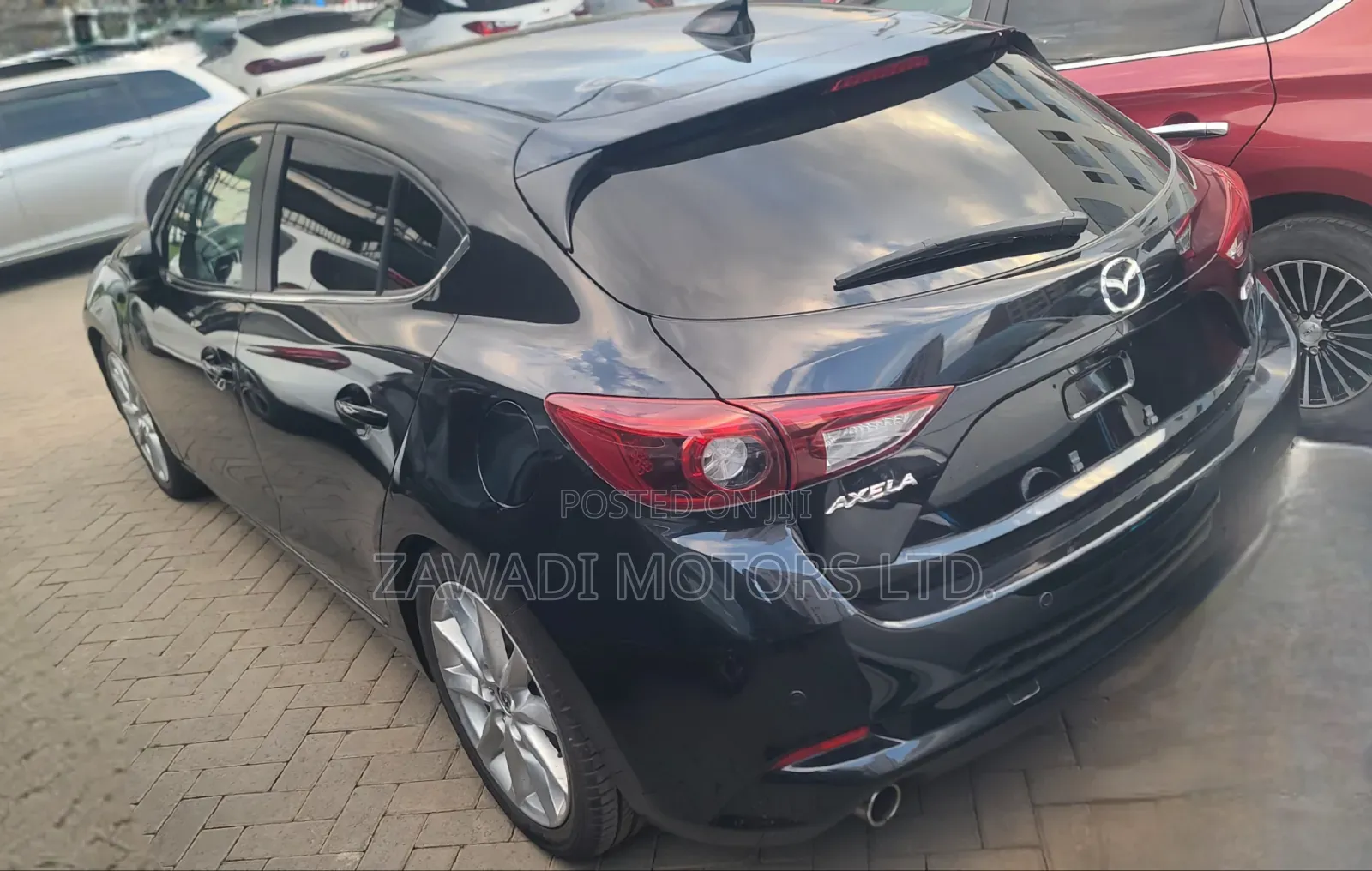 Mazda Axela 2019 Black