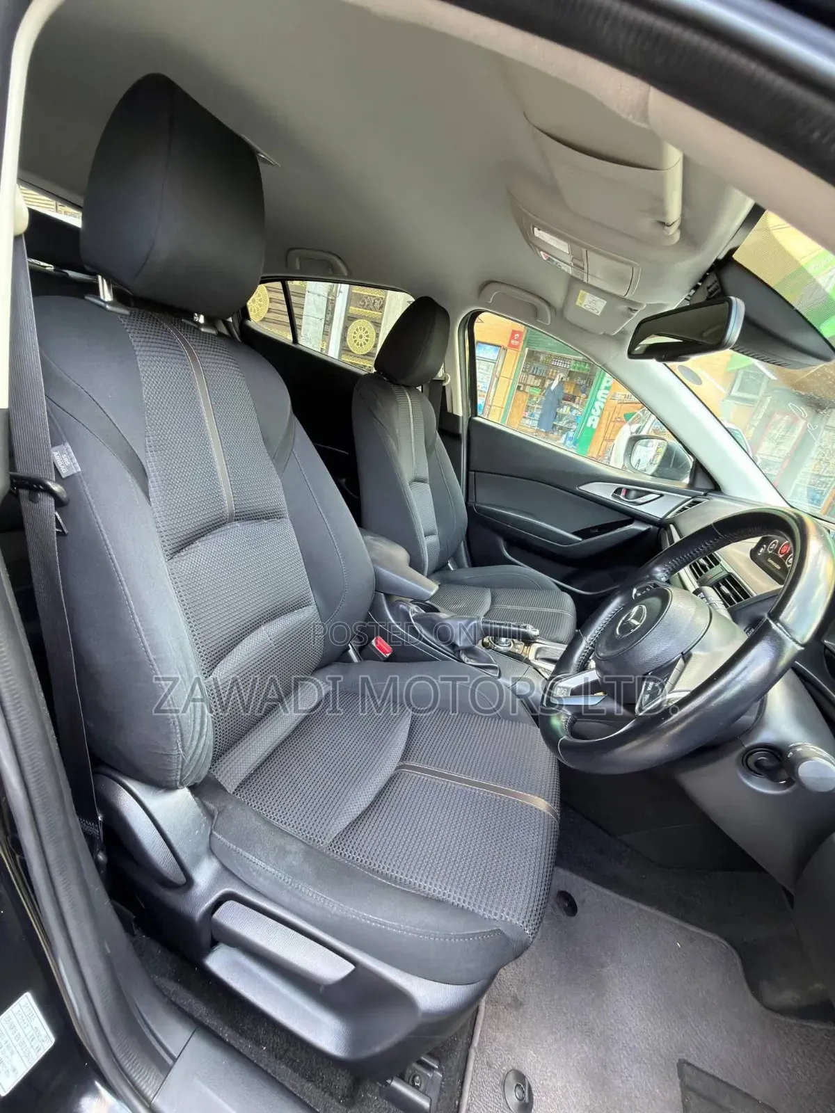 Mazda Axela 2019 Black