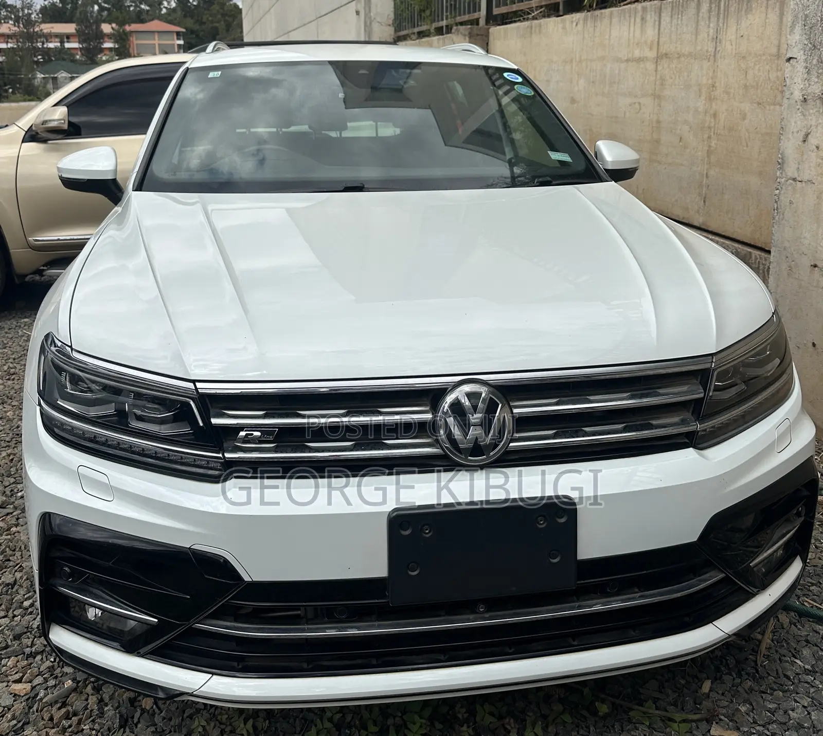 Volkswagen Tiguan 2019 White