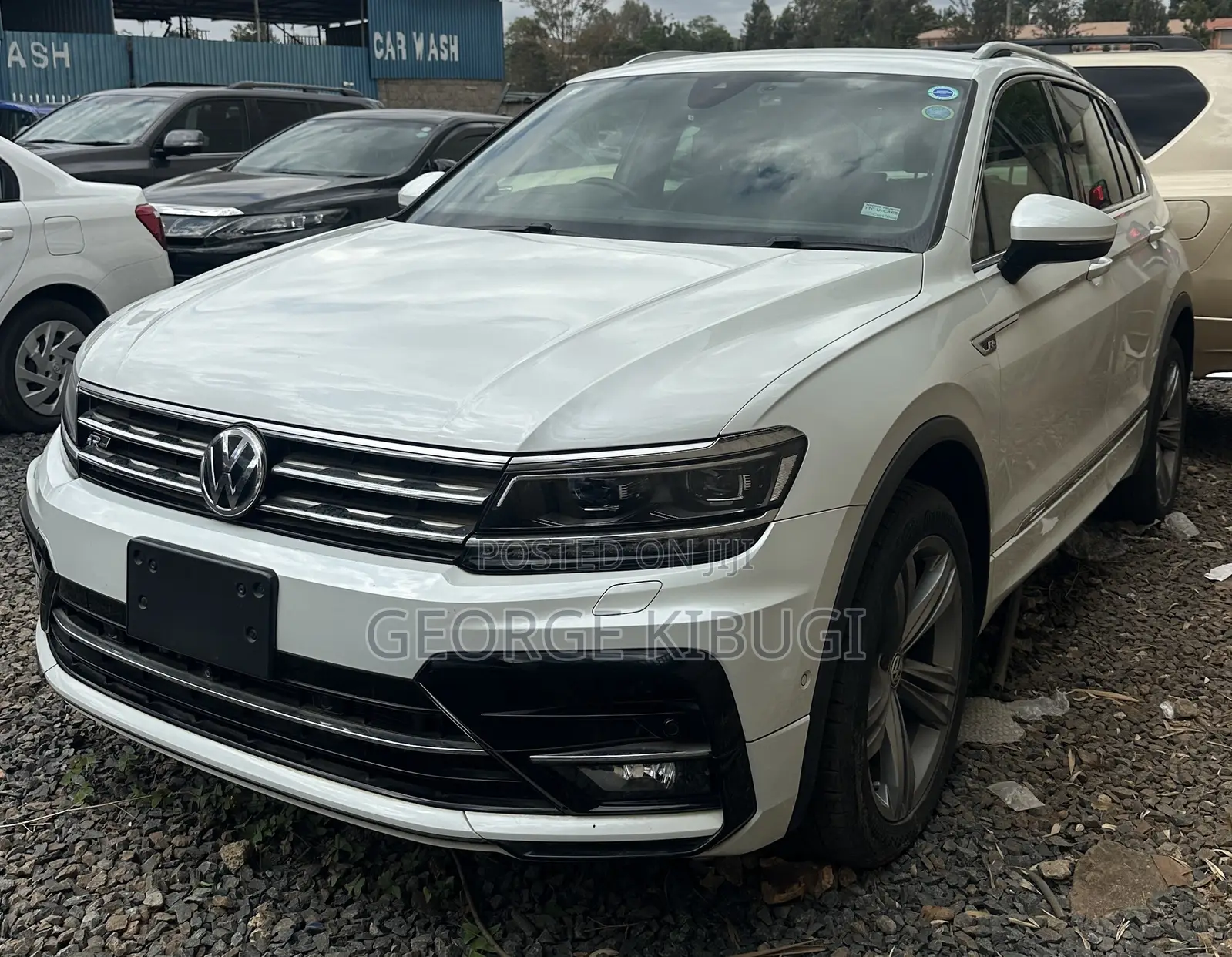 Volkswagen Tiguan 2019 White