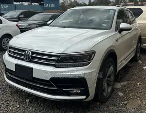 Volkswagen Tiguan 2019 White