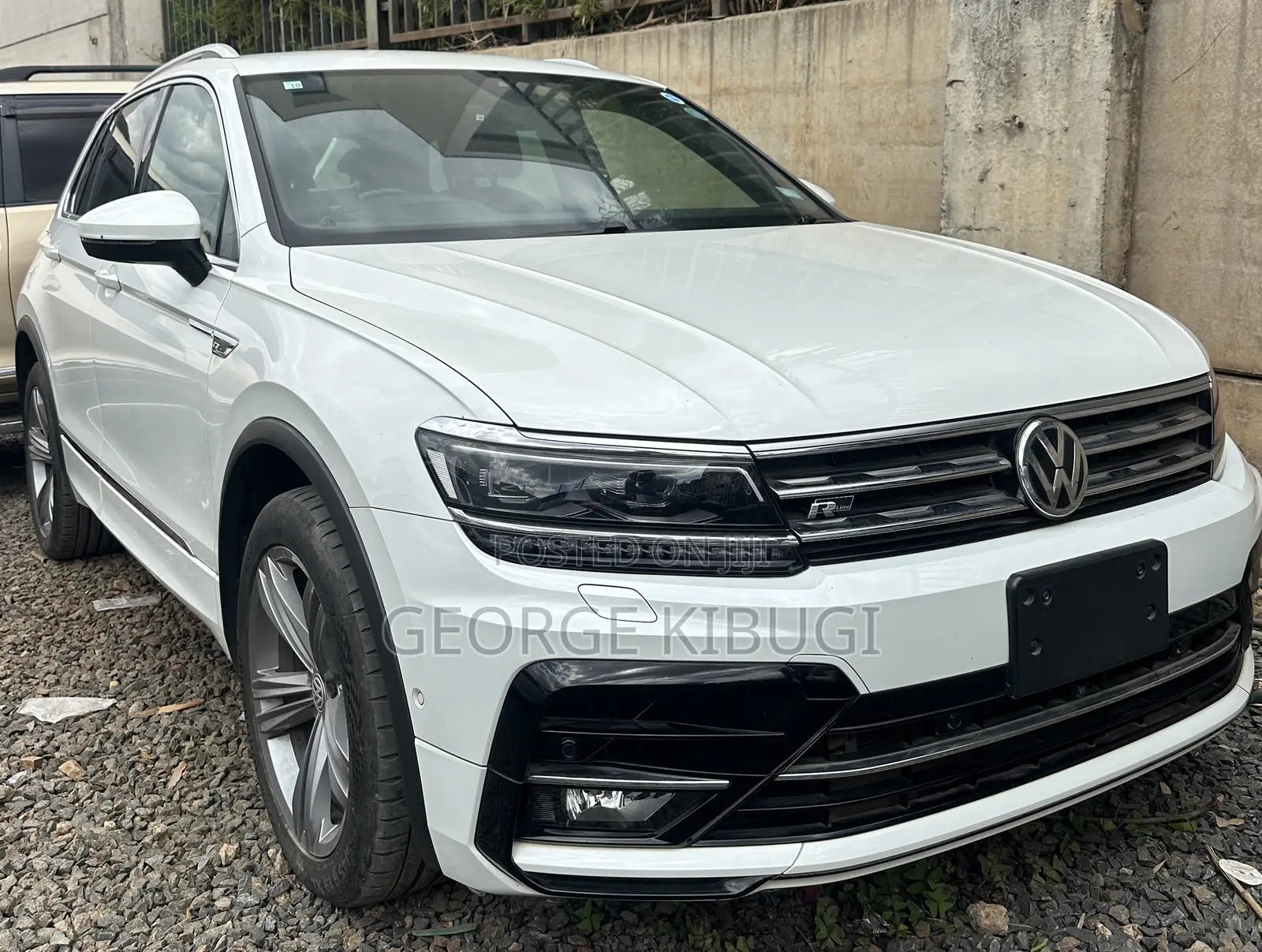 Volkswagen Tiguan 2019 White