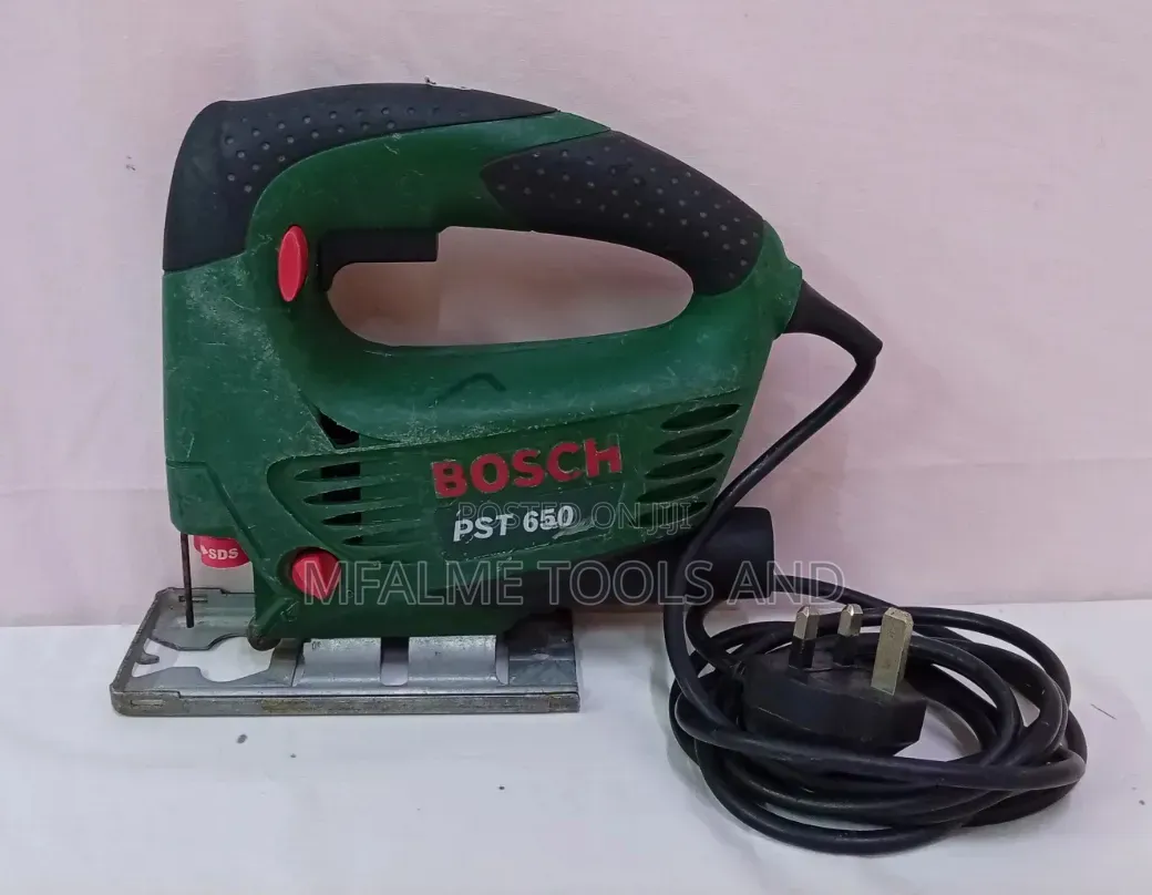 Ex-Uk Bosch PST 650 Electric Jigsaw