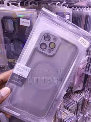 Grey Classic MagSafe Case Explicitly for the IP12PROMAX