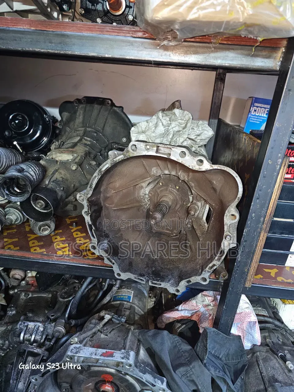 Gear Box Toyota 5L (Manual)
