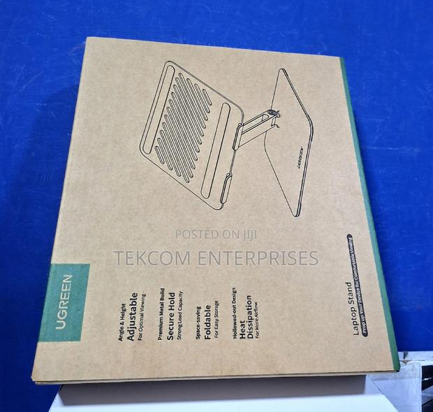 UGREEN LP339 Full Angle Hover Adjustable Foldable Laptop Stand - main view