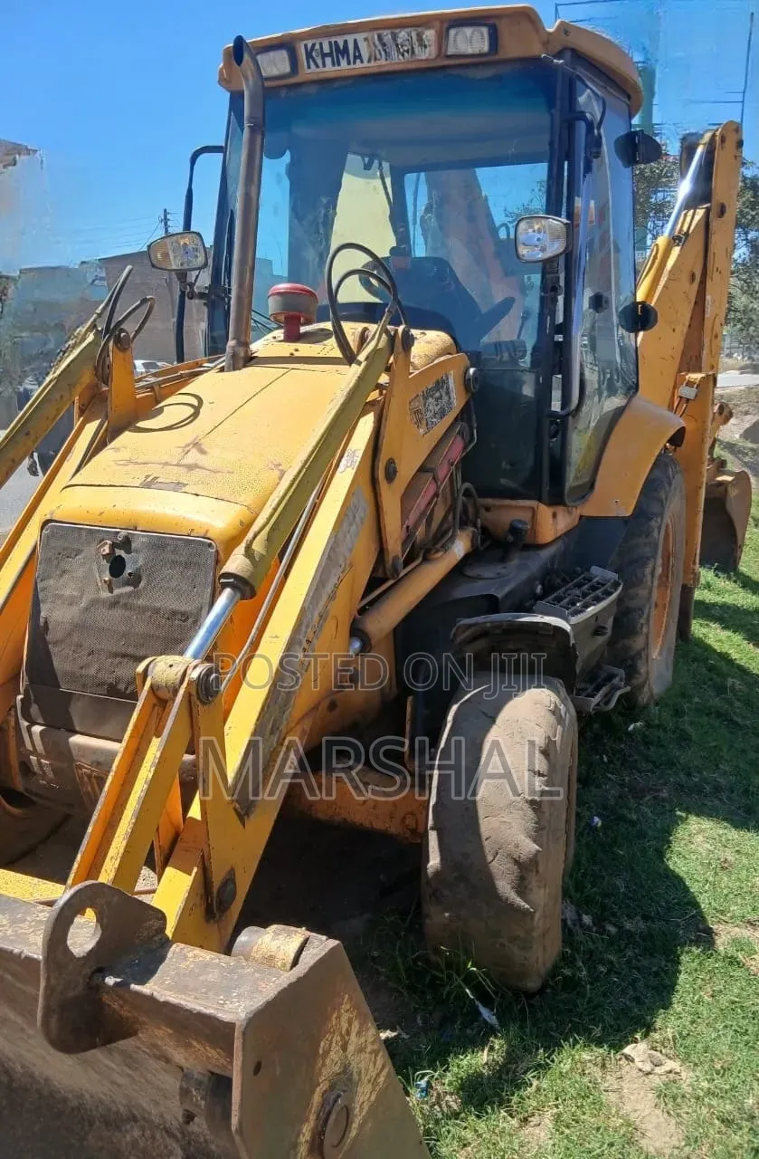 JCB 3cx Backhoe