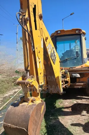 JCB 3cx Backhoe