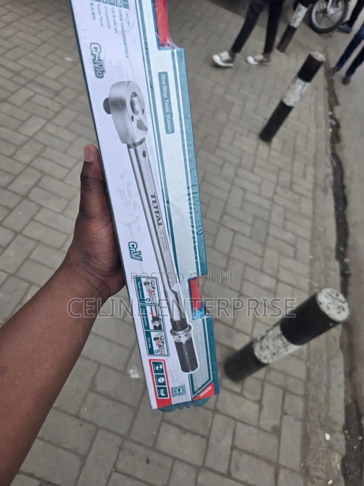 1/2" Precision Torque Wrench ±4% Accuracy
