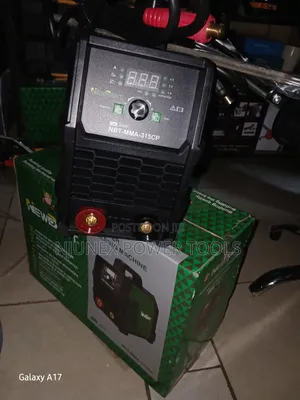 Newbeat Inverter Welding Machine (Model NBT-MMA-315CP)