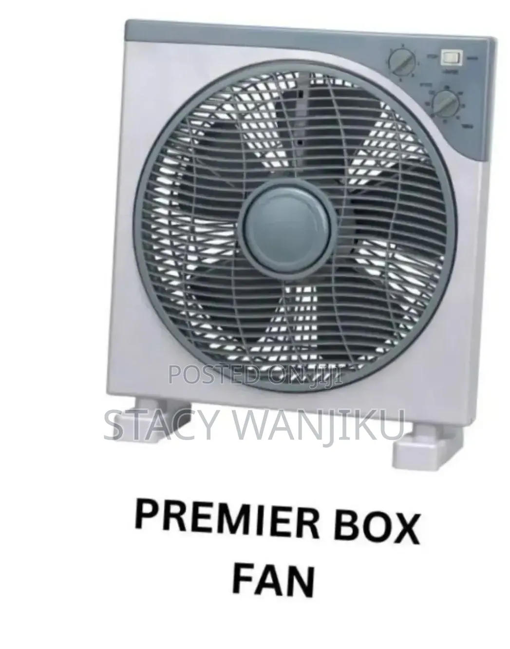 Premier Box Fan