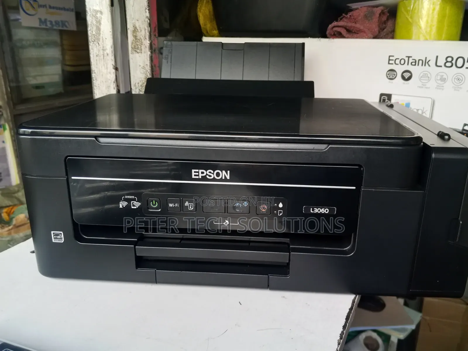 Epson Ecotank L3060 3 in 1 Print Scan Copy With Wifi