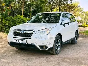 Subaru Forester 2014 White