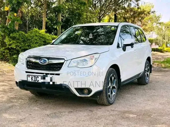 Subaru Forester 2014 White
