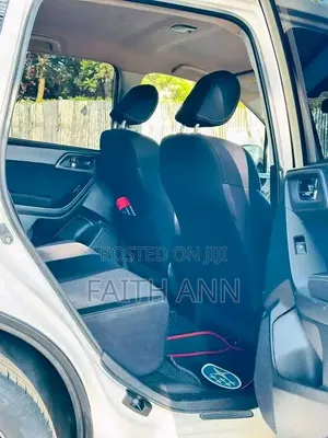 Subaru Forester 2014 White