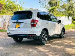 Subaru Forester 2014 White