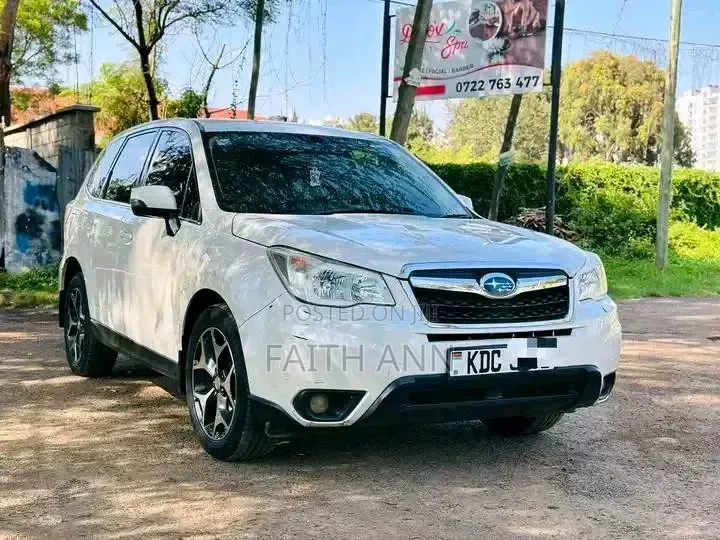 Subaru Forester 2014 White