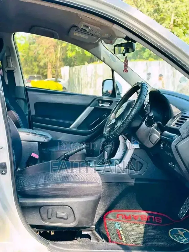 Subaru Forester 2014 White