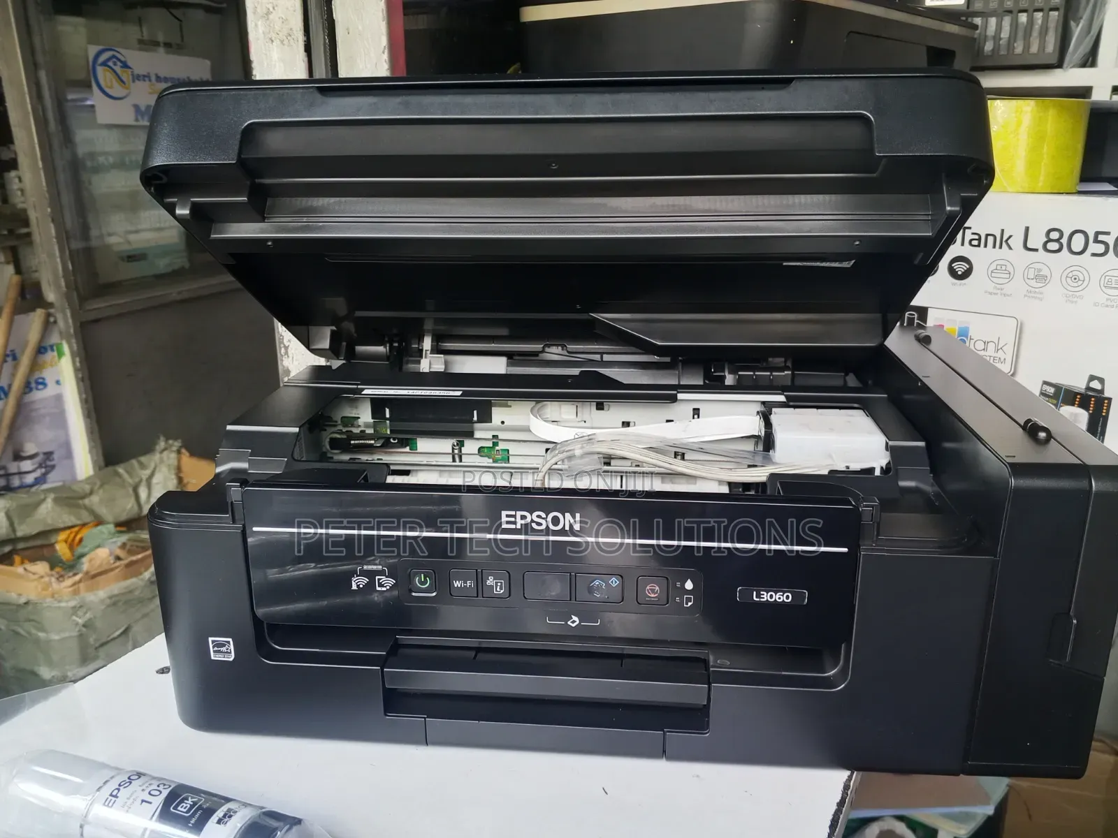 Epson Ecotank L3060 3 in 1 Print Scan Copy With Wifi