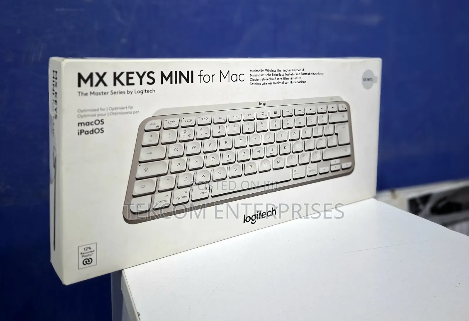 Logitech MX Keys Mini for Mac Bluetooth Keyboard