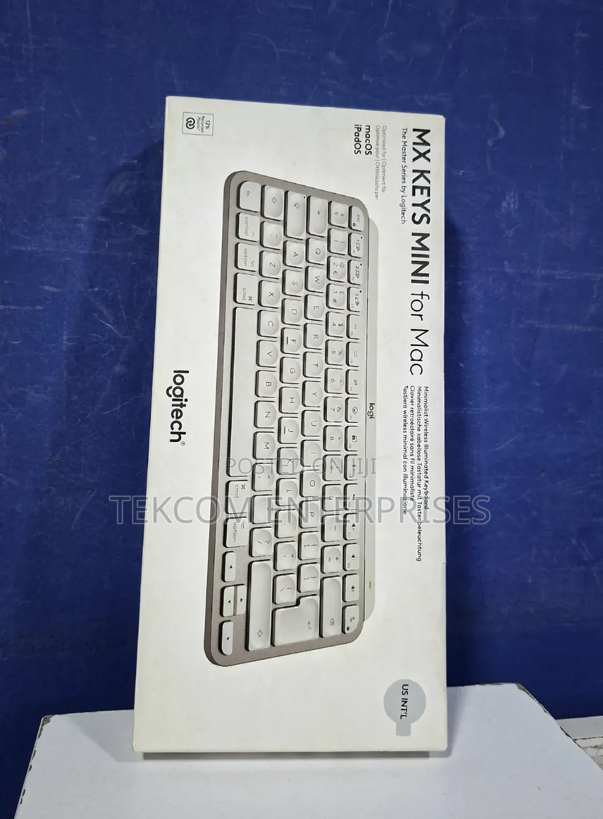 Logitech MX Keys Mini for Mac Bluetooth Keyboard